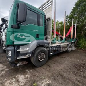MAN TGS 26 480 Hydrodrive Palfinger
